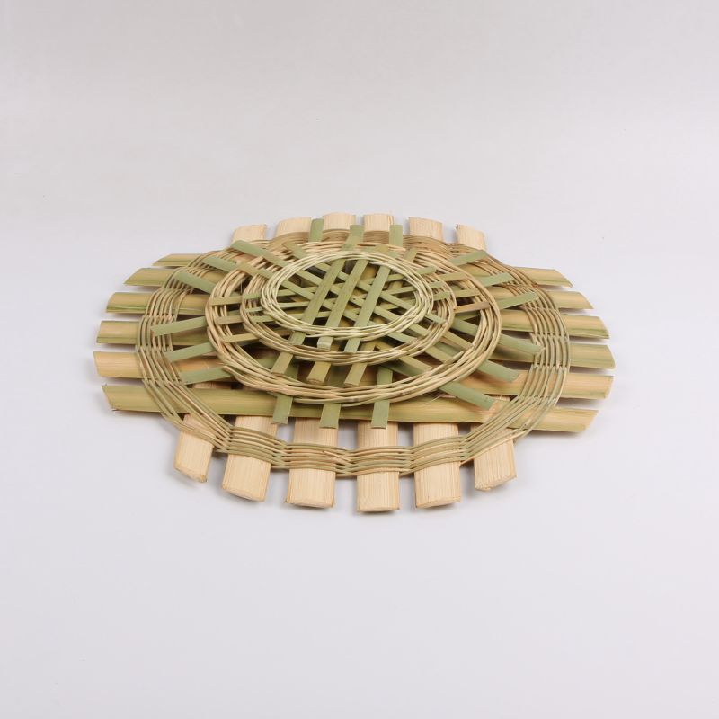 Bamboo steamer rack steaming mat steaming vegetables steaming meat steaming fish steaming hotel supplies steamer household bamboo steaming rack steaming grid