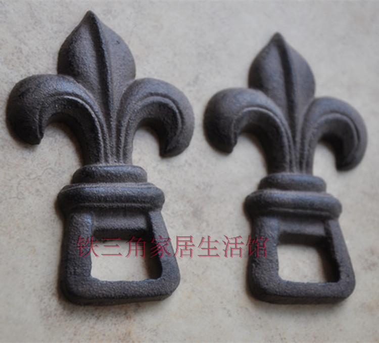 Gang sắt rèn rượu vang Pháp chai mở chai mở chai rượu khởi đầu sáng tạo nguồn cung cấp bia chai mở giá đỡ rượu vang