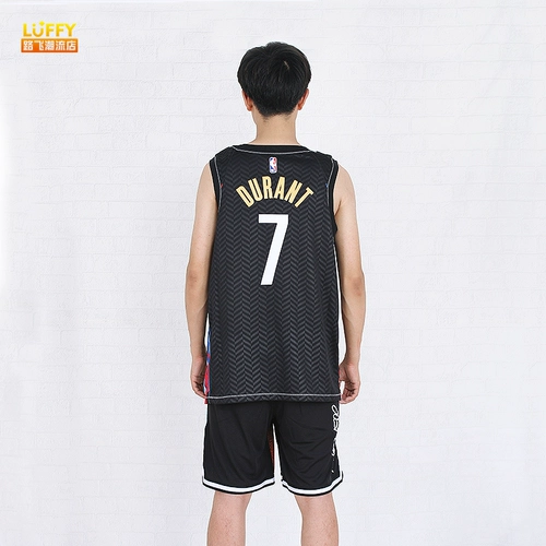 Подлинный Nike Nike NBA NET OWEN DURANT DURANT ДЖЕРСИ Баскетбольный спортивный клуб мужской CN1713-010