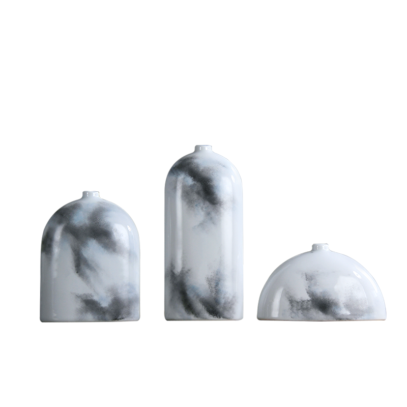 Cloud hand - made suit art wine ark, adornment flowers furnishing articles porcelain of I and contracted sitting room flower arranging move