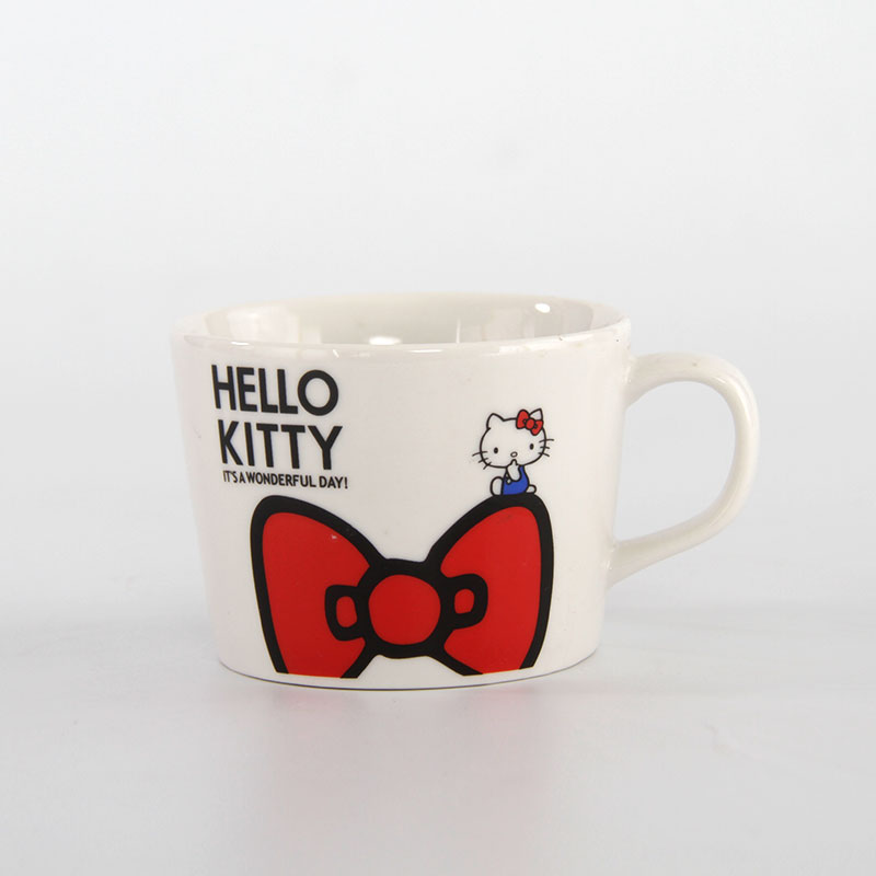 Clearance cost cartoon cup to KT, hello Kitty, ceramic cup miffy rabbit bear cup easily
