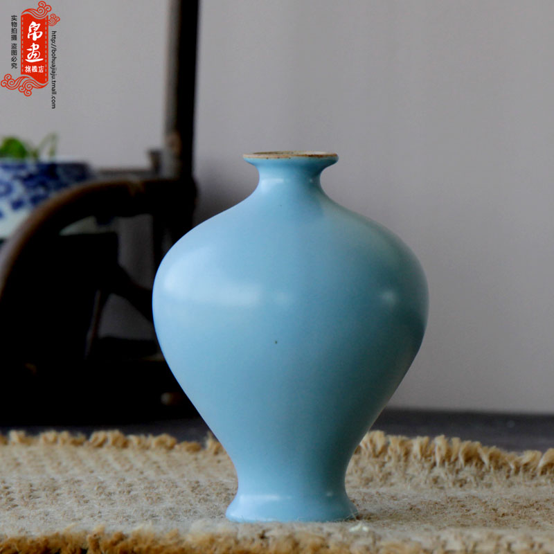 Jingdezhen ceramic dry flower vases, flower is flower implement high temperature ceramic vases, flower implement desktop furnishing articles