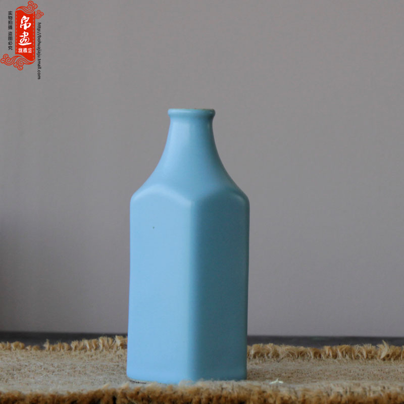 Jingdezhen ceramic dry flower vases, flower is flower implement high temperature ceramic vases, flower implement desktop furnishing articles