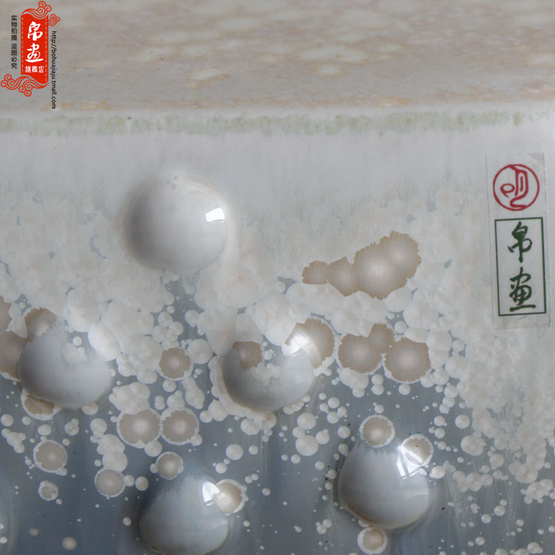 Jingdezhen new Chinese style villa hotel ceramic decoration drum who between example pier sit mound in shoes who toilet who