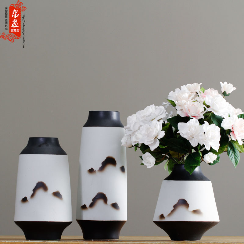 New Chinese style household act the role ofing is tasted ceramic flower can hydroponic household act the role ofing is tasted furnishing articles sitting room, study the act the role ofing is tasted