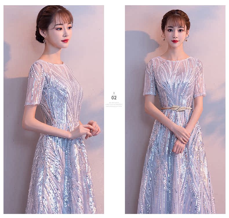 Robe de soirée conventionnel - Ref 3210764 Image 17