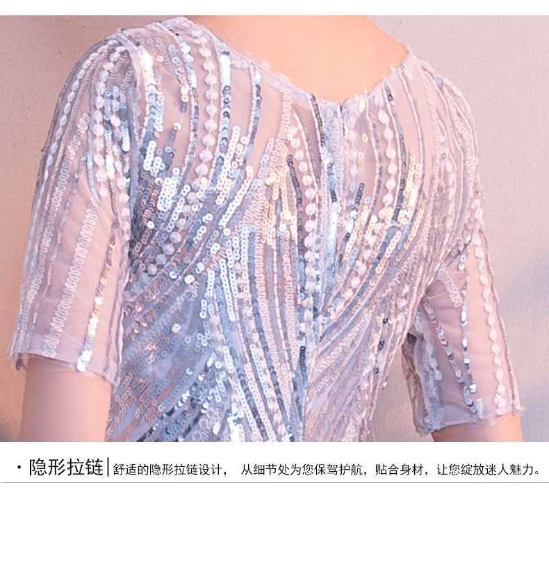 Robe de soirée conventionnel - Ref 3210764 Image 24