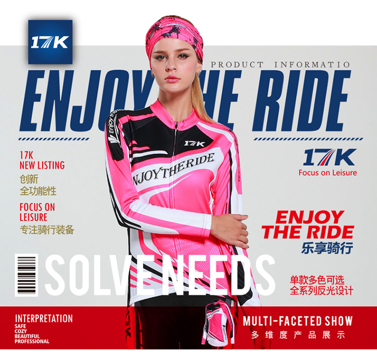 Tenue de cyclisme femme MYSENLAN - Ref 2230665 Image 14