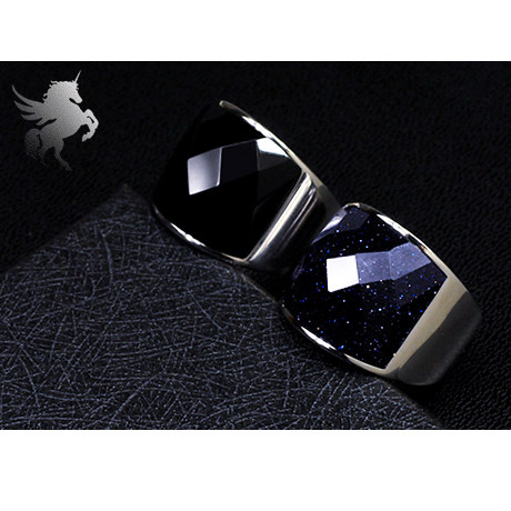 Bague homme en Acier au titane - Ref 3088482 Image 3