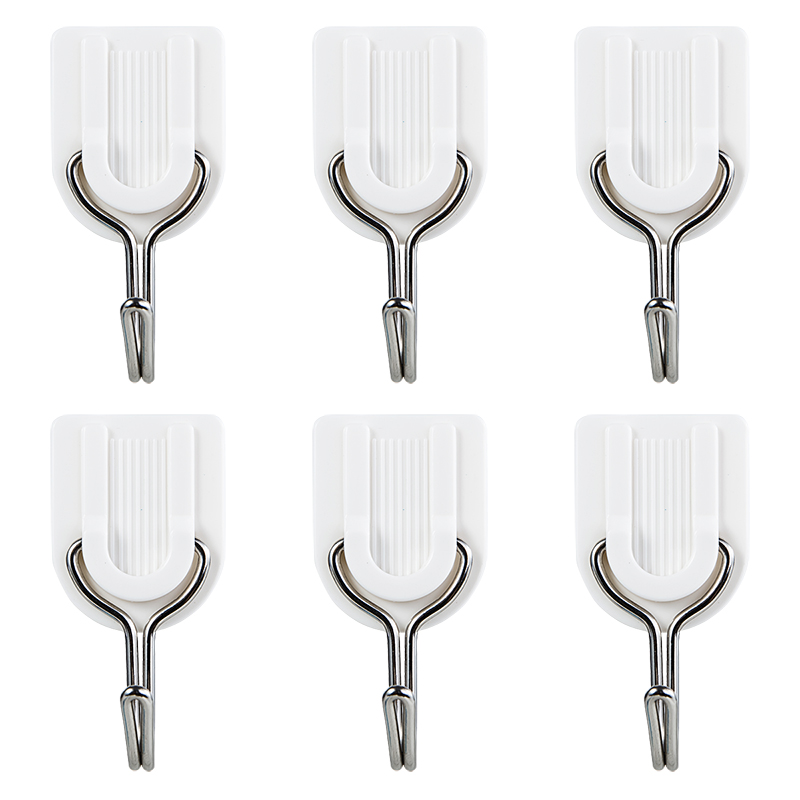Powerful 19350 hook stick hook strong sticky wall hanging wall load-bearing bathroom kitchen no trace sticky free punch