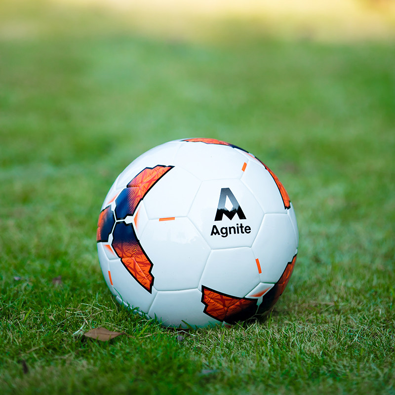 Angnet F1212 football PU patch football No. 5 football adult training sports wear-resistant machine-sewn football