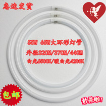  Large ring tube 55w65w ring tube T5 living room ceiling round tube 4-pin 37cm44cm fluorescent tube