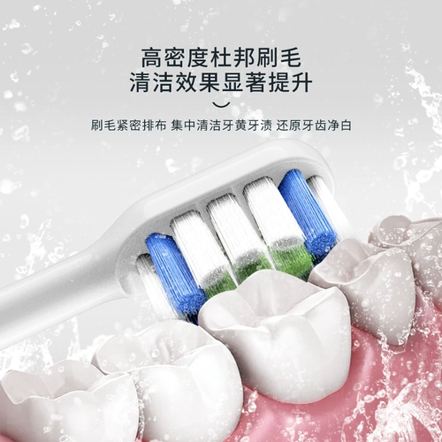 Сменная оригинальная профессиональная универсальная мягкая зубная щетка