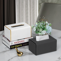 Paper towel box Living room Light and upscale Home Ideas Custom logos Cute Minima Modern Tea Table Tabletop Crammy