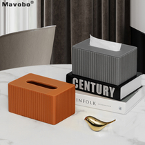 Paper Towel Box Light Lavish Style Home Living Room Minimalist Modern Net Red Upscale Design Feel Custom Logo Creative Draw Paper Box