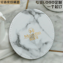 Cup Cushion Light Lavish Heat Insulation Mat Tea Toffetto Coffee Mat Conference Net Red Nordic Anti Slip Upscale Customisable Logo