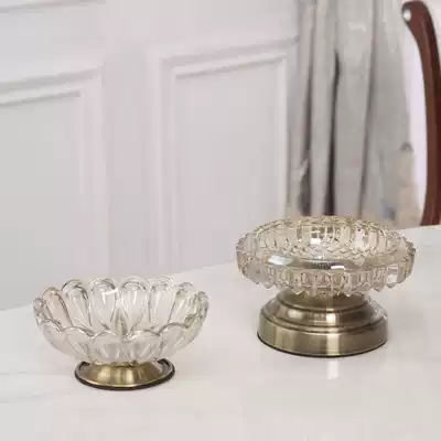 European-style creative coffee table ashtray household living room model room multi-function decoration ornaments personality trend gifts