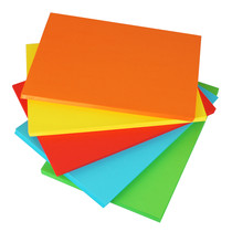 Color Copy paper A4 70g printing color paper color handmade origami 500 bag