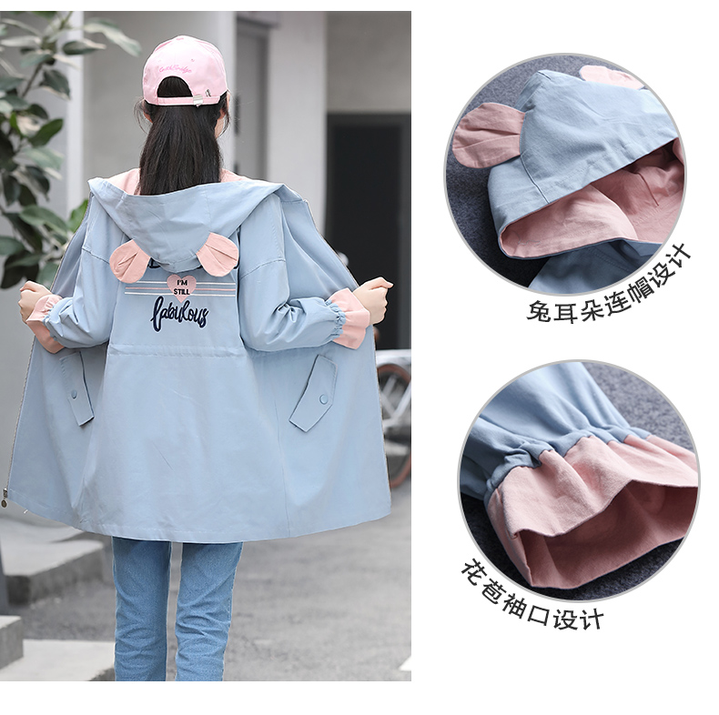 Trench pour femme      en Coton en Coton - Ref 3227063 Image 10
