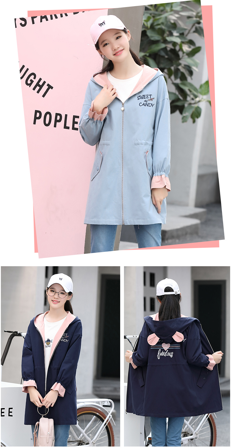 Trench pour femme      en Coton en Coton - Ref 3227063 Image 20