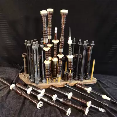 Yuchen national musical instrument Scottish bagpipe GHB bagpipe Highland bagpipe Highland rhythm