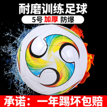 Jordan No 5 primary and secondary school childrens training Football special Kindergarten Youth No 4 high elastic adult game