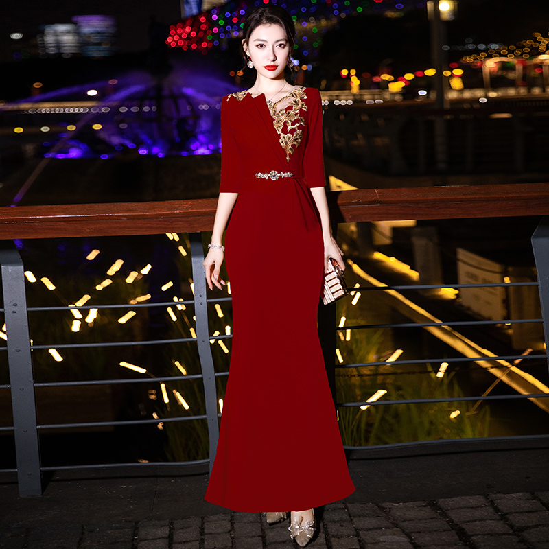  XXL+Burgundy, long, maxi length   + $7.86 