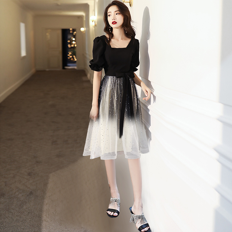  M+With bow, short, square neckline, gradient   + $1.57 