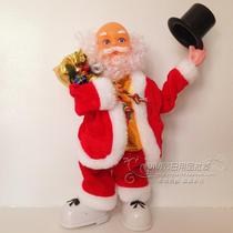 Christmas decorations Santa Claus toys will dance tree toys dance tree Christmas supplies