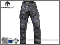 Love Merson Spike Fighters upgraded version G3 Combat TYP Black python Camper Pants Tactical Pants