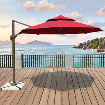 Outdoor Umbrella Roman Umbrella Outdoor Umbrella Garden Courtyard Leisure Boards Single Umbrella Furniture Beach Umbrella Stalls