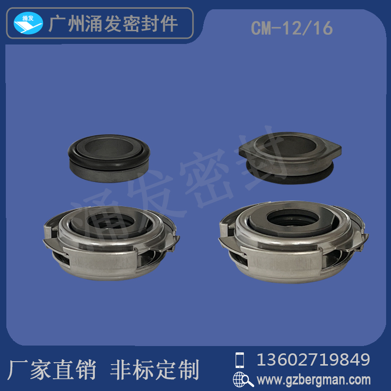 Mechanical seals CM-12 16 Grundfos CM1 3 5 10 15 25 horizontal multi-stage water pump seal quality
