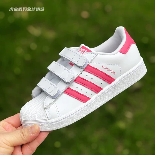 Adidas, детские кроссовки на липучке подходит для мужчин и женщин, США