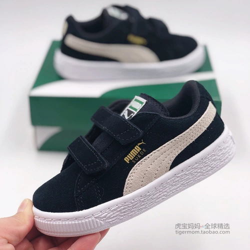 Puma, детские низкие легкие комфортные кроссовки подходит для мужчин и женщин на липучке, США
