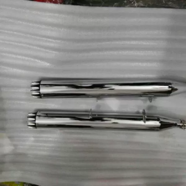 Harley cơ sửa đổi ống xả sửa đổi phần ống xả phía sau - Ống xả xe máy