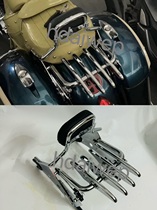 Indian retro dark horse chief leader modified 9-inch retro small back luggage rack rear shelf back accessories