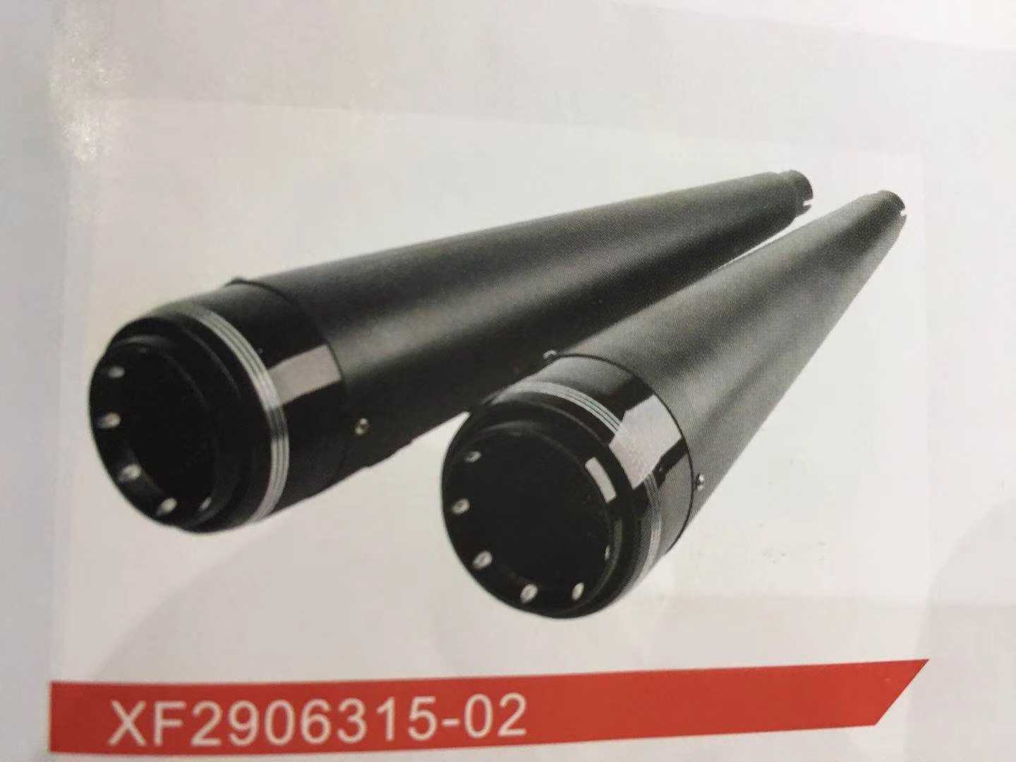 King Harley Road lượn ống lượn tối cao chống biến đổi - Ống xả xe máy pô xe