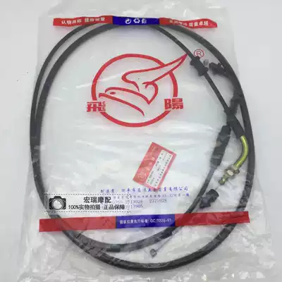 Applicable to Gwangyang pedal locomotive GY6-125 scooter small handsome guy locomotive Ghost fire throttle wire pull accessories