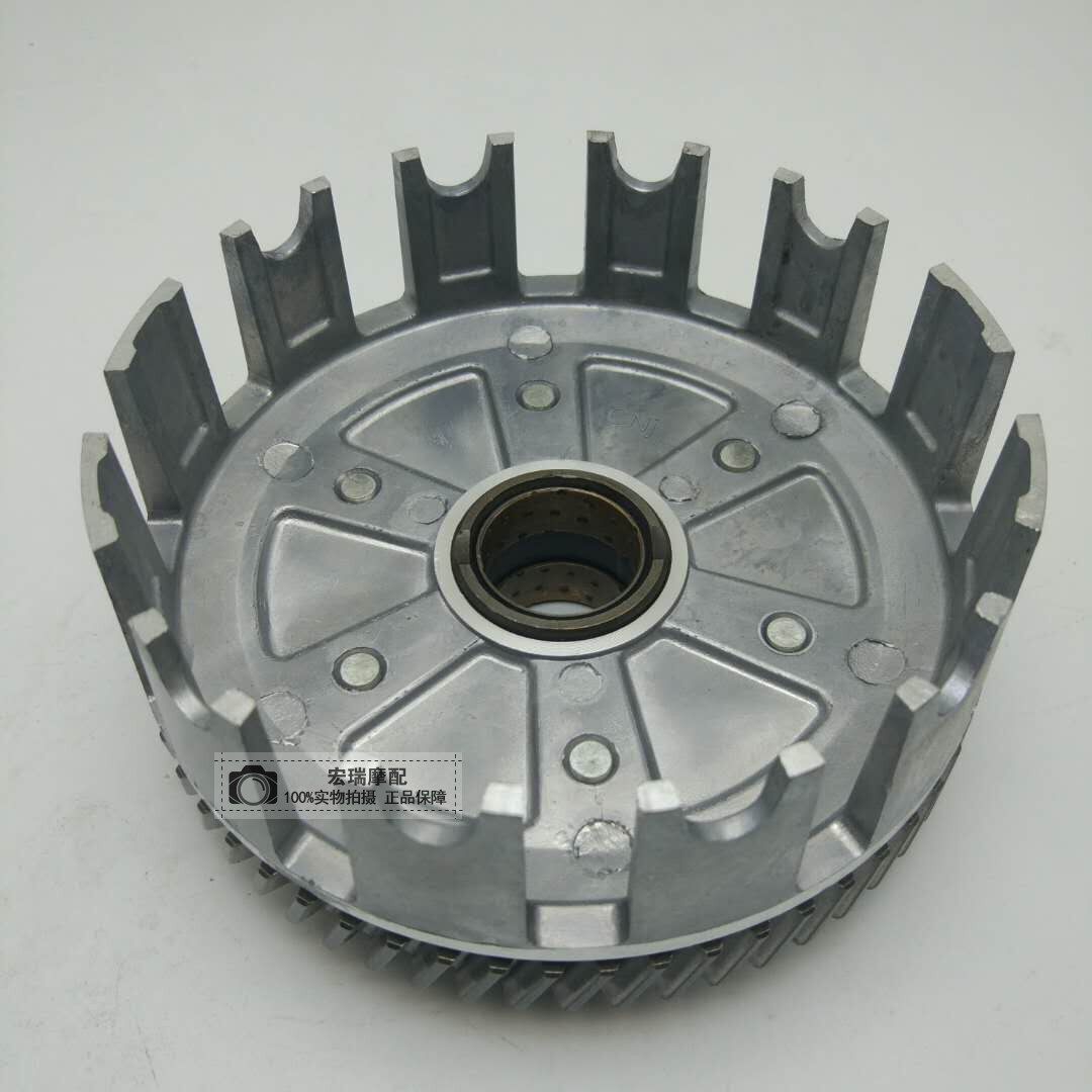 Applicable Suzuki 125 locomotive GS125 GS125 GN125 EN125 EN125 assembly big teeth small drum