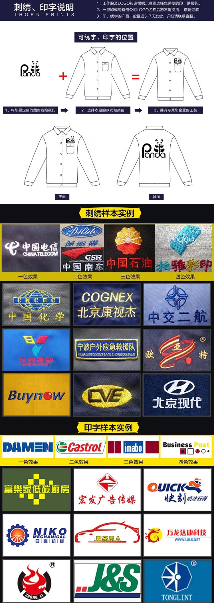 Tenue de travail en coton - Ref 1911780 Image 21