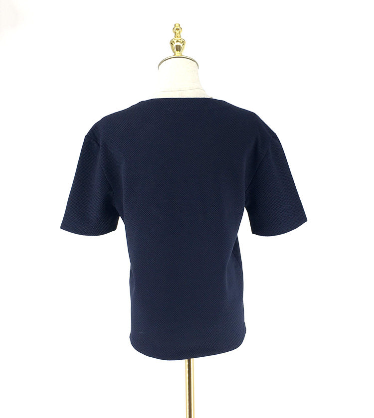 $340 нордический Ac pure yuan!TP5378 Текстура текстура высокая Джи куртка deep blue белый XS-XL 
