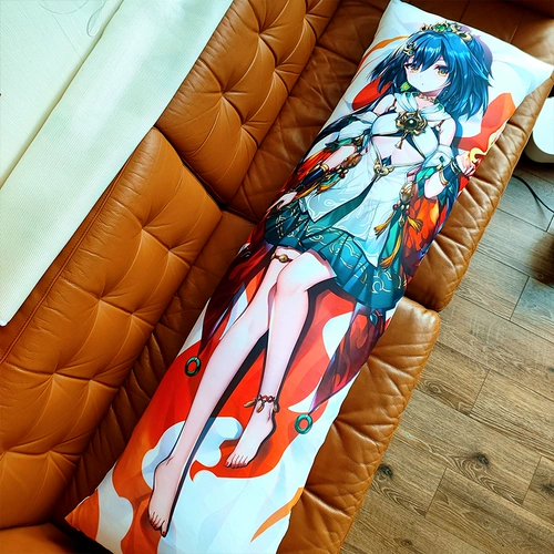 Шанменг фанат BHX Yunli Anime Game Peripheral Otaku Женская подушка