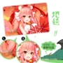 Shang Meng FGO Yuzao Phiên bản Giáng sinh FATE đi xung quanh phim hoạt hình anime hai nhân dân tệ hấp thụ thảm cửa thảm sticker trà sữa cute