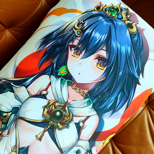 Шанменг фанат BHX Yunli Anime Game Peripheral Otaku Женская подушка