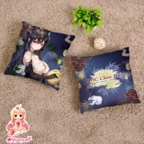Шан Мэн Оригинальный Blue Line Town Hai Anime Games вокруг Отакуса и других отакуса и другие подушки с атмосферой наполовину