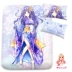 Shang Meng Hẹn hò Trận chiến Lure Xiao Meijiu Ngoại vi Anime Ga trải giường Tấm Duvet Bìa sang trọng Bộ ba mảnh - Carton / Hoạt hình liên quan