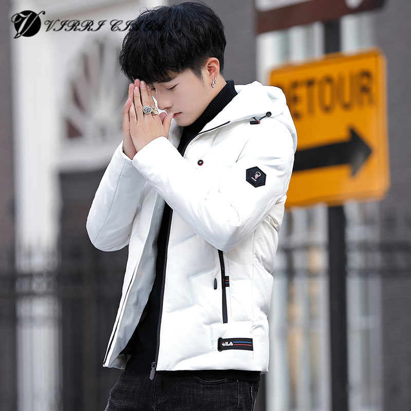 Cotton clothes man Winter Korean version trendy down cotton clothes men thickened 2021 New cotton padded jacket for autumn and winter clothing