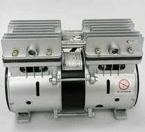 HY-120H oil-free vacuum pump negative pressure pump vacuum maintenance-free small vacuum pump piston pump flow