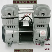 HY-300H oil-free vacuum pump high vacuum negative pressure pump maintenance-free small vacuum pump-97KPA silent oil-free