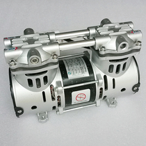 HY-60V oil-free vacuum pump small negative pressure pump maintenance-free piston pump flow 60L min